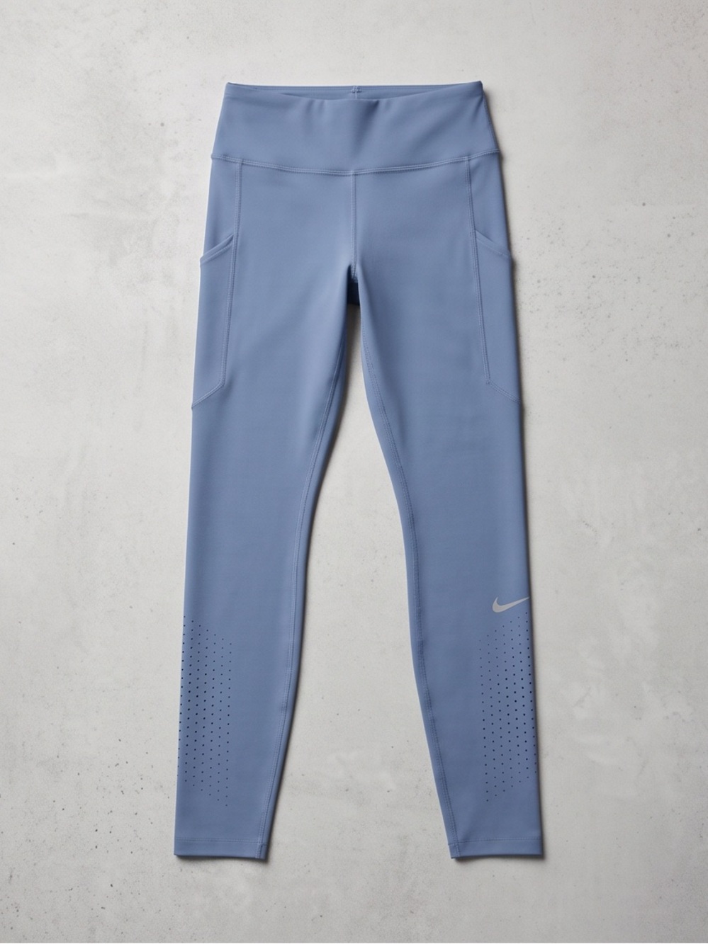 Nike Women’s Periwinkle High-Rise Training Leggings
